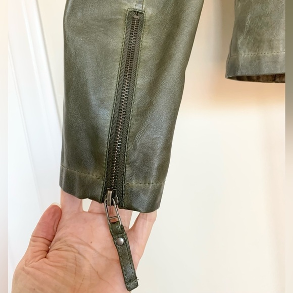 Max Studio Vegan Leather Jacket - Picture 10 of 15